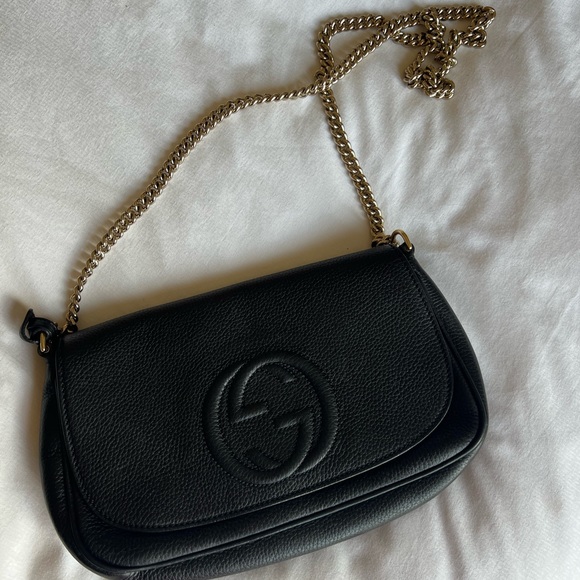 Gucci Medium Soho Flap Chain Bag - Picture 3 of 3